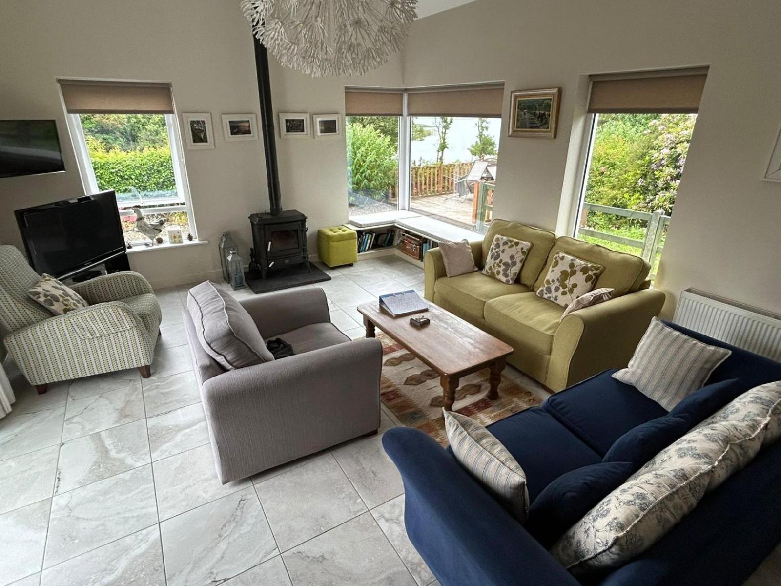 Lakeside House Oughterard Exteriér fotografie